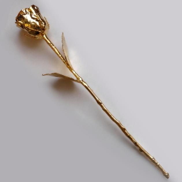 Goldrose 36cm - echte Rose Gold plattiert